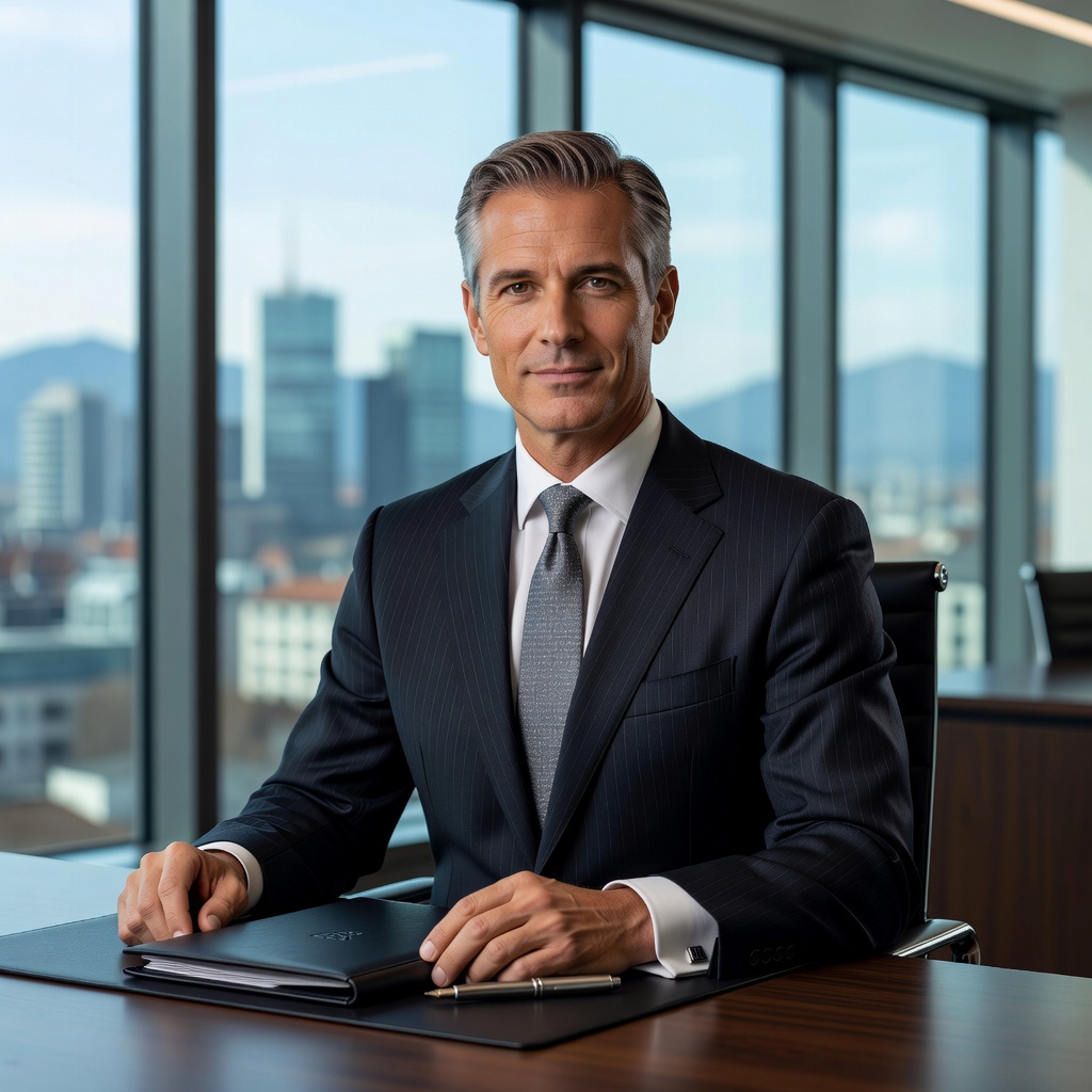 Beat Hintermann, Swiss Wealth Advisor Manager