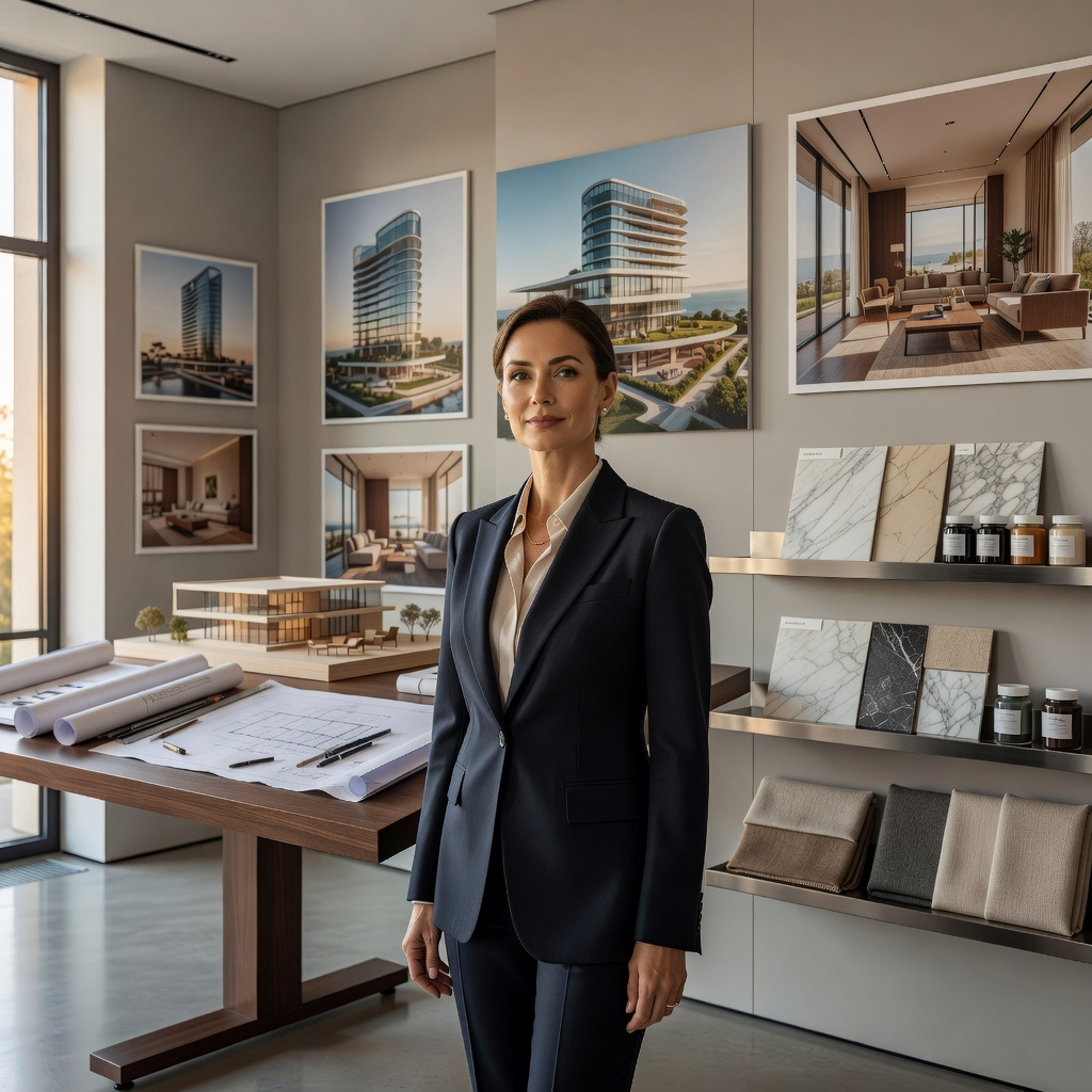Helena Keller, Luxury Architect Designer